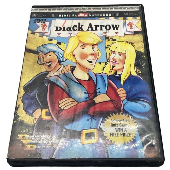 black arrow dvd English 2000 Dolby digital READ - Picture 1 of 3